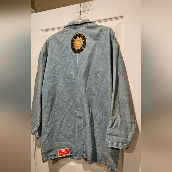 RUSTIC DENIM JACKET - Picture 4 of 4